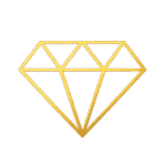 ícone diamante